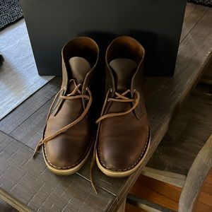 Clarks Originals Beeswax Desert Boot